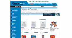 Desktop Screenshot of eaaxon.com