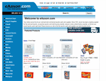 Tablet Screenshot of eaaxon.com